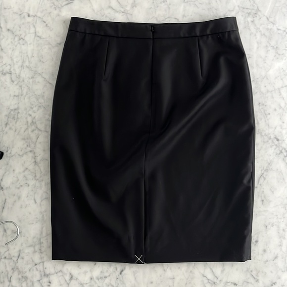 JCrew Super 120s wool Pencil skirt - Picture 5 of 11